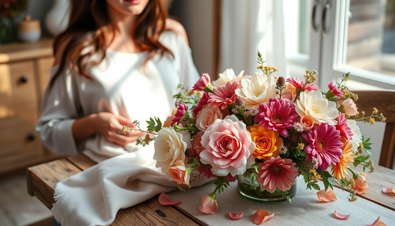 Wedding floristry inspiration