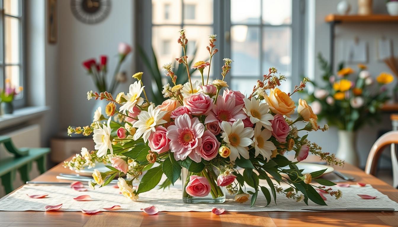 Trends in modern floral design